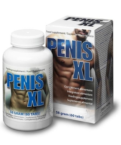 PENIS XL 60 COMPRIMIDOS Potenteciador Aumento do Pénis