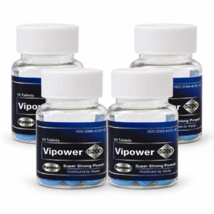 VIPOWER 5200 Super Strong Power – Pack 4 x 10 comprimidos (40 comprimidos)