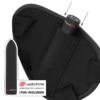 FETISH SUBMISSIVE CYBER STRAP - ARNÊS COM DILDO E BALA CONTROLE REMOTO TECNOLOGIA WATCHME S - Image 4