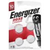 BATERIA DE ENERGIZADOR BOTÃO DE LÍTIO CR2032 UNIDADE 3V 4 - Image 2