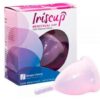 IRISCUP - COPO MÊS PEQUENO ROSA A + SACO ESTERILIZADOR GRATUITO - Image 2