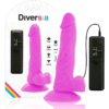 DIVERSIA - FLEXÍVEL VIBRATÓRIO 18 CM - ROXO - Image 3