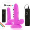 DIVERSIA - FLEXÍVEL VIBRATÓRIO 17 CM - ROXO - Image 3
