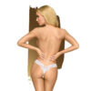 PENTHOUSE - DANGEROUS DARLING TANGA BRANCO L/XL - Image 2