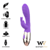 WOMANVIBE - VIORA SILICONE RECARREGÁVEL VIBRADOR - Image 2