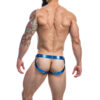 CUT4MEN - JOCKSTRAP DESIRE BLUE COURO XL - Image 2