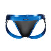 CUT4MEN - JOCKSTRAP DESIRE BLUE COURO XL - Image 3