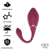 CICI BEAUTY- CONTROLE REMOTO PREMIUM SILICONE EGG VIBRADOR - Image 2
