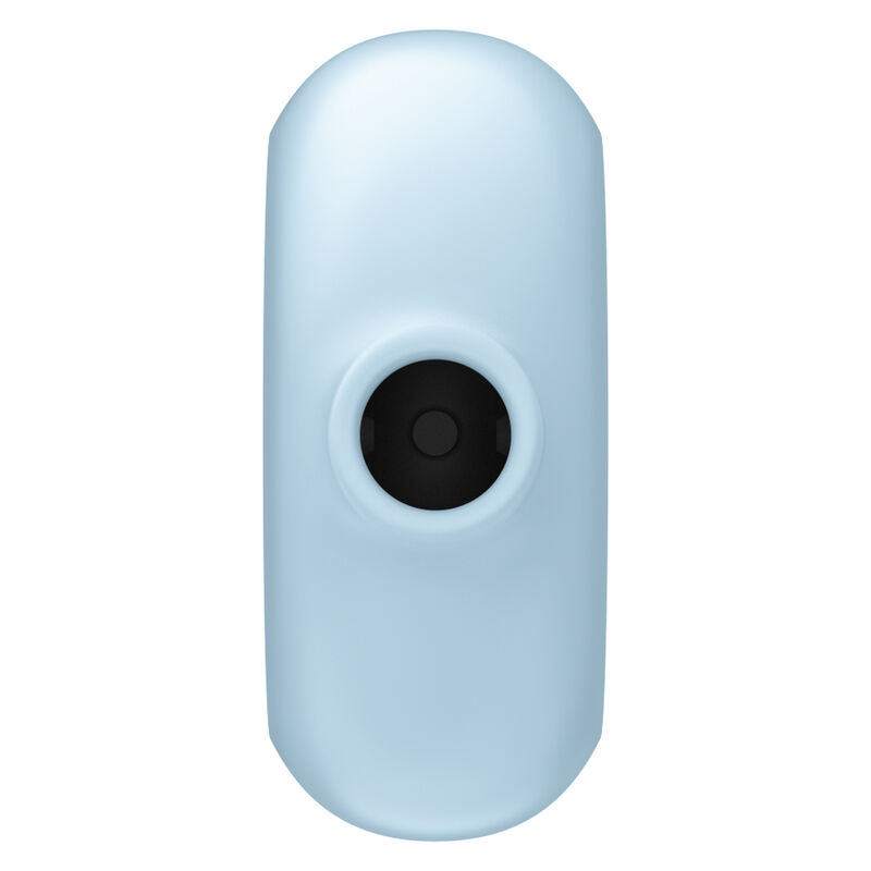 SATISFYER PRO TO GO 3 DOUBLE AIR PULSE STIMULATOR & VIBRATOR - BLUE - Image 3