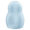 SATISFYER PRO TO GO 1 ESTIMULADOR DE PULSO DE AR DUPLO E VIBRADOR - AZUL - Image 4