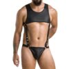 PASSION - 056 CORPO ADAM BLACK S/M - Image 3