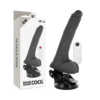 BASECOCK - VIBRADOR DE CONTROLE REMOTO REALISTA PRETO 19 CM - Image 2