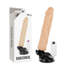 BASECOCK - VIBRADOR REALÍSTICO CONTROLE REMOTO NATURAL 21CM - Image 2