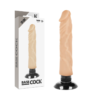 BASECOCK - VIBRADOR REALÍSTICO 2-1 NATURAL 20 CM - Image 2