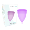 COPA MENSTRUAL STERCUP TAMANHO L COR ROXO SILICONE FDA - Image 2