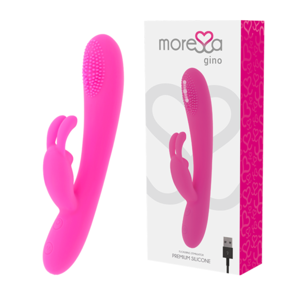 SILICONE PREMIUM MORESSA GINO RECARREGÁVEL