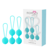 MORESSA OSIAN SET TURQUESA DE SILICONE PREMIUM - Image 2