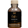 GEL DE MASSAGEM INTT - HOT EFFECT SABOR DE CAFÉ - Image 2