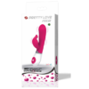 PRETTY LOVE FLIRTATION - VIBRADOR CON ESTIMULADOR FELIX - Image 2