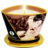 SHUNGA - MINI CARESS BY CANDELIGHT VELA DE MASSAGEM DE CHOCOLATE 170 ML - Image 2
