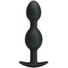 PRETTY LOVE BOLAS ANALES SILICONA 12.5 CM  NEGRO - Image 2