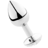 SECRETPLAY - PLUG ANAL TRANSPARENT ALUMINIUM 7 CM - Image 2