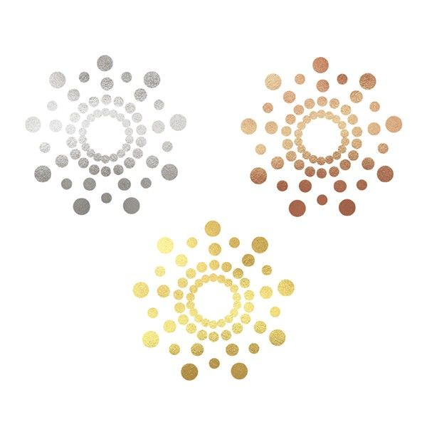 BIJOUX MIMI METALLIC SKIN TRANSFER - Image 3