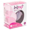 IRISCUP - COPO MÊS PEQUENO ROSA A + SACO ESTERILIZADOR GRATUITO - Image 3