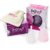 IRISCUP - COPO MÊS PEQUENO ROSA A + SACO ESTERILIZADOR GRATUITO - Image 4