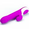 PRETTY LOVE DEMPSEY VIBRADOR HINCHABLE RECARGABLE - Image 3