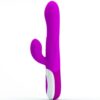 PRETTY LOVE DEMPSEY VIBRADOR HINCHABLE RECARGABLE - Image 4