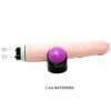 BAILE ADOUR CLUB VIBRADOR REALISTICO 23 CM NATURAL - Image 3