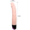 BAILE ADOUR CLUB VIBRADOR REALISTICO 23 CM NATURAL - Image 4