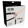 FETISH SUBMISSIVE HARNESS - VIBRADOR DE SILICONE DE CARNE 15 CM - Image 4