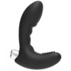 BRINQUEDOS VICIADOS VIBRADOR PRÓTESE RECARREGÁVEL PRETO - Image 4