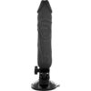 BASECOCK - VIBRADOR  DE CONTROLE REMOTO REALÍSTICO PRETO 20 CM - Image 3