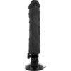 BASECOCK - VIBRADOR REALÍSTICO CONTROLE REMOTO  PRETO 21 CM - Image 4