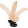 BASECOCK - VIBRADOR ARTICULÁVEL CONTROLE REMOTO NATURAL 21 CM - Image 3