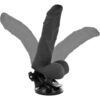 BASECOCK - VIBRADOR ARTICULÁVEL CONTROLE REMOTO PRETO 21 CM - Image 3