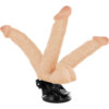 BASECOCK - VIBRADOR ARTICULÁVEL CONTROLE REMOTO NATURAL 20 CM - Image 3