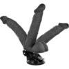 BASECOCK - VIBRADOR ARTICULÁVEL CONTROLE REMOTO PRETO 20 CM - Image 3