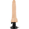 BASECOCK - VIBRADOR DE CONTROLE REMOTO NATURAL REALISTA COM TESTÍCULOS 20 CM - Image 4