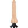 BASECOCK - VIBRADOR REALÍSTICO 2-1 NATURAL 18,5 CM - Image 3