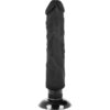 BASECOCK - VIBRADOR REALÍSTICO BASECOCK 2-1 PRETO 20 CM - Image 4