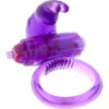 ANEL VIBRADOR DE SILICONE DE SEVÊNCIAS LILAC - Image 2