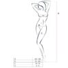 PASSION WOMAN BS062 BODYSTOCKING WHITE ONE SIZE - Image 2