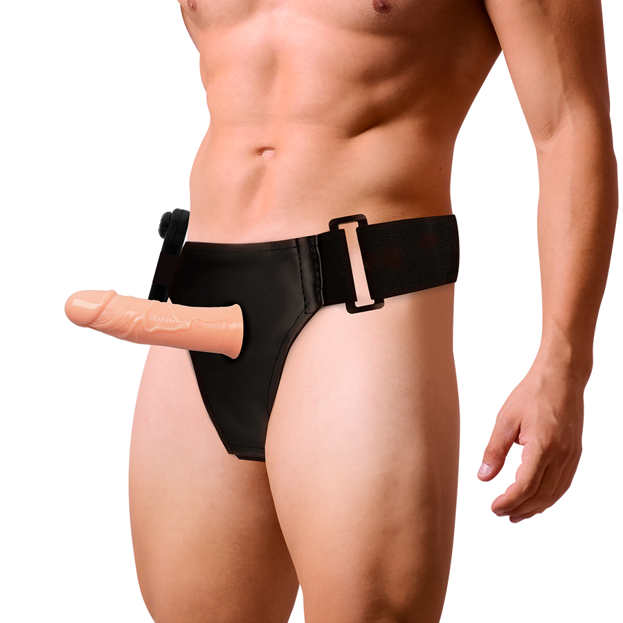 HARNESS ATTRACTION - GREGORY HOLLOW RNES COM VIBRADOR 16,5 X 4,3CM - Image 2