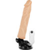 BASECOCK - VIBRADOR REALÍSTICO CONTROLE REMOTO NATURAL 21CM - Image 3