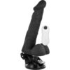 BASECOCK - VIBRADOR ARTICULÁVEL CONTROLE REMOTO PRETO 20 CM - Image 2