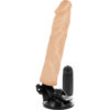 BASECOCK - VIBRADOR REALÍSTICO CONTROLE REMOTO NATURAL 21 CM - Image 2